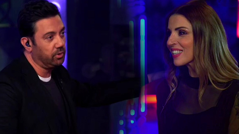 Γιώργος Θεοφάνους για Ευρυδίκη: «Έσπασαν τα νερά της την ώρα που τραγουδούσαμε»